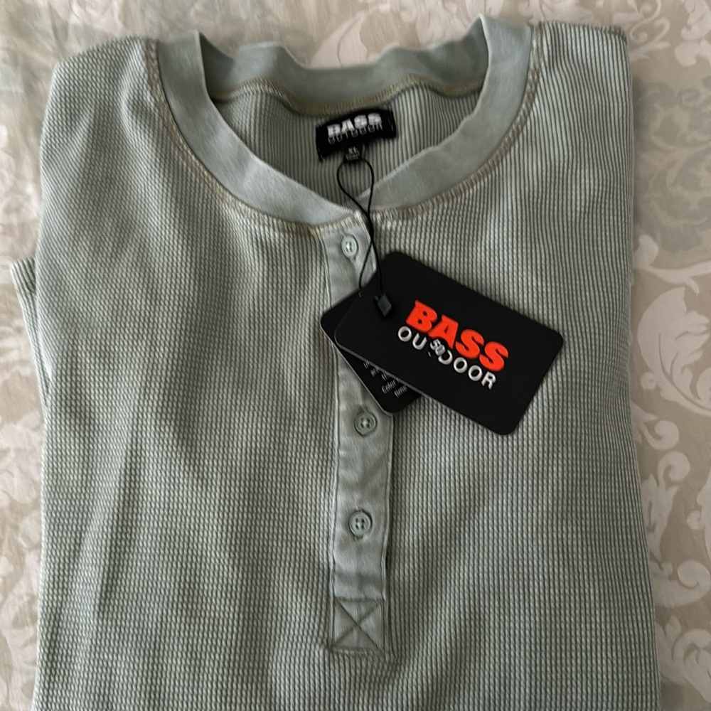 Bass outdoor long sleeve size extra large